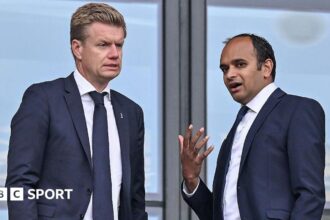 Spurs to name interim manager before summer appointment