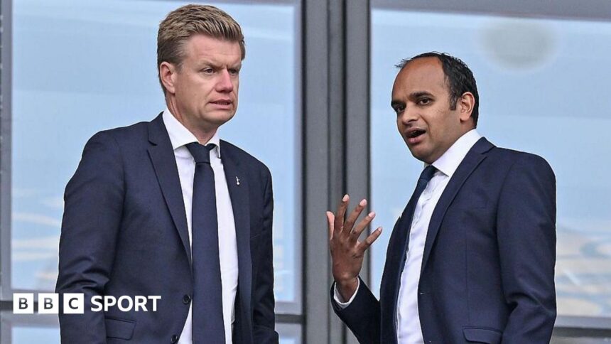 Spurs to name interim manager before summer appointment