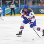 Harvey emerges as star player for Team USA at Milano Cortina 2026 Olympics