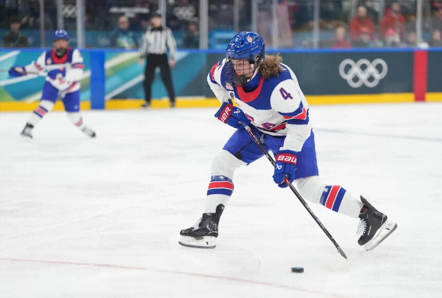 Harvey emerges as star player for Team USA at Milano Cortina 2026 Olympics