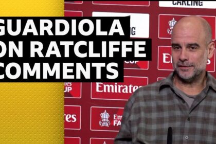 'We have a lot of work to do' - Guardiola on Ratcliffe's comments