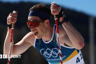 Vomiting Musgrave battles heat & Norwegians to set new best