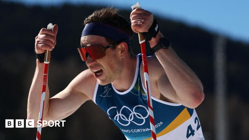 Vomiting Musgrave battles heat & Norwegians to set new best