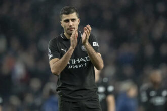 Rodri charged by FA following post-Tottenham interview comments