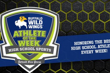 Leah Poggiolo voted the Freep Buffalo Wild Wings Girls Athlete of the Week.