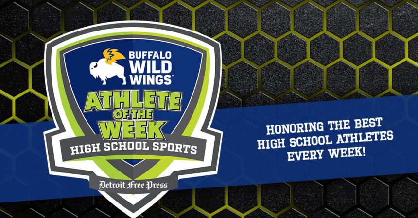 Leah Poggiolo voted the Freep Buffalo Wild Wings Girls Athlete of the Week.