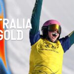 Surprise winner as Australia's Baff wins snowboard cross gold