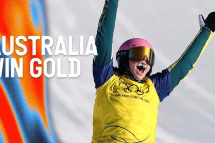 Surprise winner as Australia's Baff wins snowboard cross gold