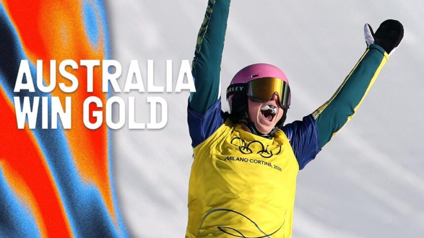 Surprise winner as Australia's Baff wins snowboard cross gold