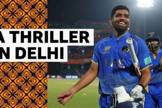 Sharma secures UAE victory over Canada in T20 World Cup