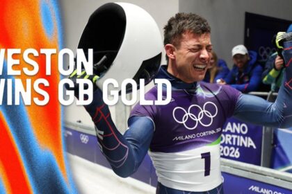 'Matt Weston, take a bow!' - Team GB win first medal at 2026 Games