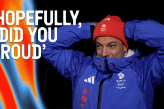 'I've sacrificed everything for this moment' - Weston on skeleton gold