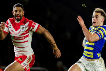 Taylor-Wray stars as Warrington beat St Helens