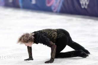 Shaidorov wins gold as 'Quad God' Malinin crumbles