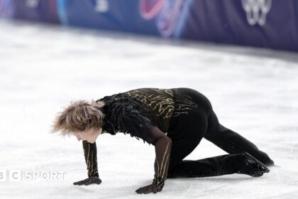 Shaidorov wins gold as 'Quad God' Malinin crumbles