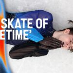 Kazakhstan's Shaidorov takes gold after favourite Malinin falls twice in dramatic free skate