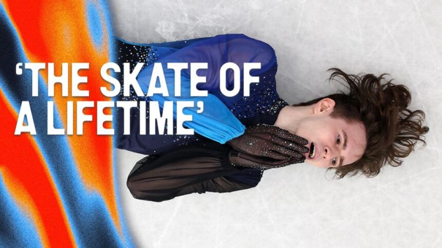 Kazakhstan's Shaidorov takes gold after favourite Malinin falls twice in dramatic free skate