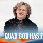'The quad god has fallen' - favourite Malinin tumbles to eighth in dramatic free skate