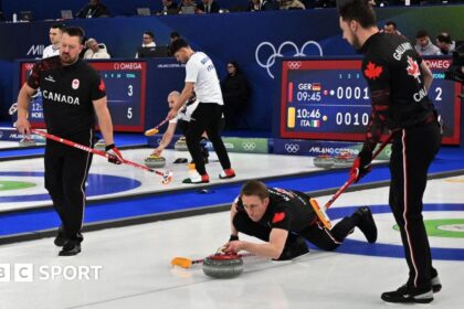 'I told him where to stick it' - Canada and Sweden in curling row