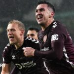 Ferguson 'giving Hearts pointers' on Scottish title fight