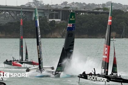 Two sailors 'stable' after NZ crash with France