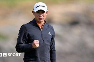 Morikawa ends trophy drought at Pebble Beach