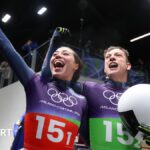 Weston and Stoecker win GB's second Olympic gold of day