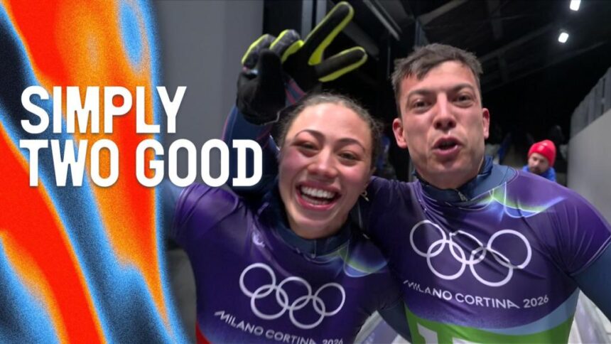 Weston and Stoecker make history as Team GB win third Olympic gold