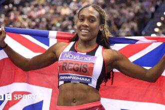 Regis adds to parents' legacy with first UK title
