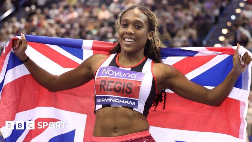 Regis adds to parents' legacy with first UK title