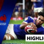 Eight-try France hammer Wales in Cardiff