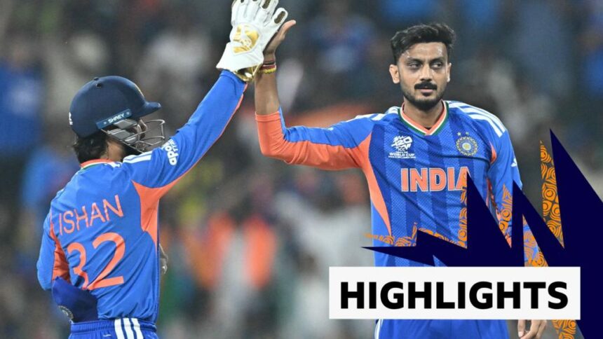 India dismantle Pakistan in dominant display to progress to Super 8s