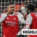 Arsenal put four past Wigan in FA Cup