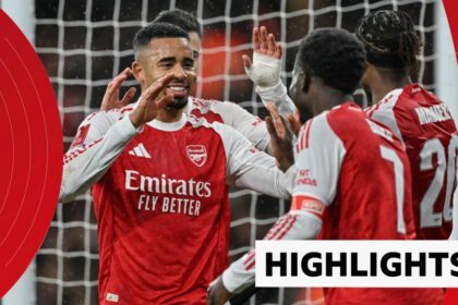 Arsenal put four past Wigan in FA Cup