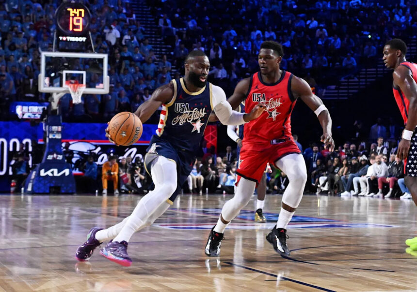 Jaylen Brown calls out Beverly Hills amid dispute over event shut down during All-Star weekend: ‘I’m