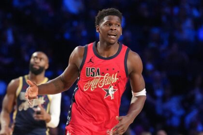 Anthony Edwards leads Team Stars, earns MVP in revamped NBA All-Star Game format