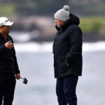 Collin Morikawa weathers controversial 18th hole ice-out to win at Pebble Beach
