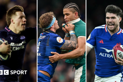 Five talking points from round two of the Six Nations