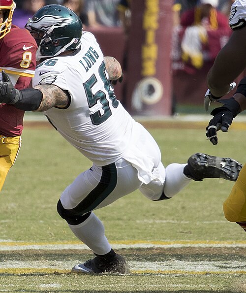 Johnson, ex-Pro Bowl Washington OL, dies at 54