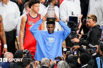 'I gave them a show' - Edwards named All-Star MVP