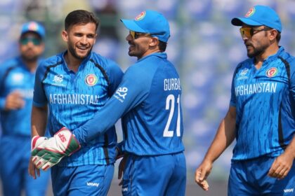 All-round Azmat helps Afghanistan beat UAE, remain in Super 8s race
