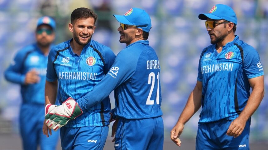 All-round Azmat helps Afghanistan beat UAE, remain in Super 8s race