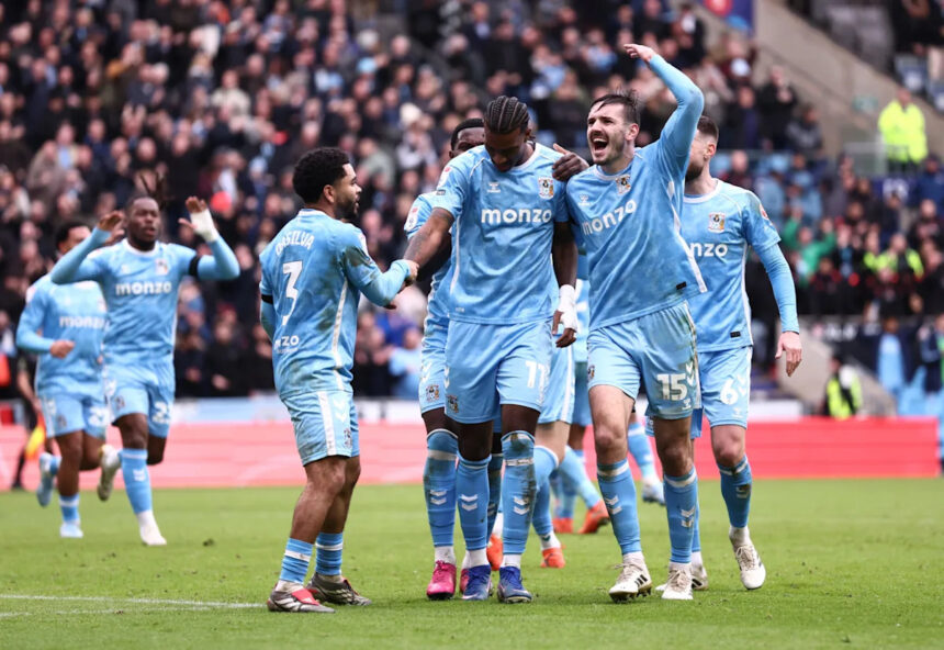 Coventry vs Middlesbrough – Predicted lineup and team news