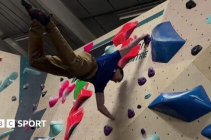 'I go up climbs where people can't go - without a hand'