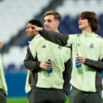 Official: Real Madrid squad list against Benfica | UCL knockout playoffs