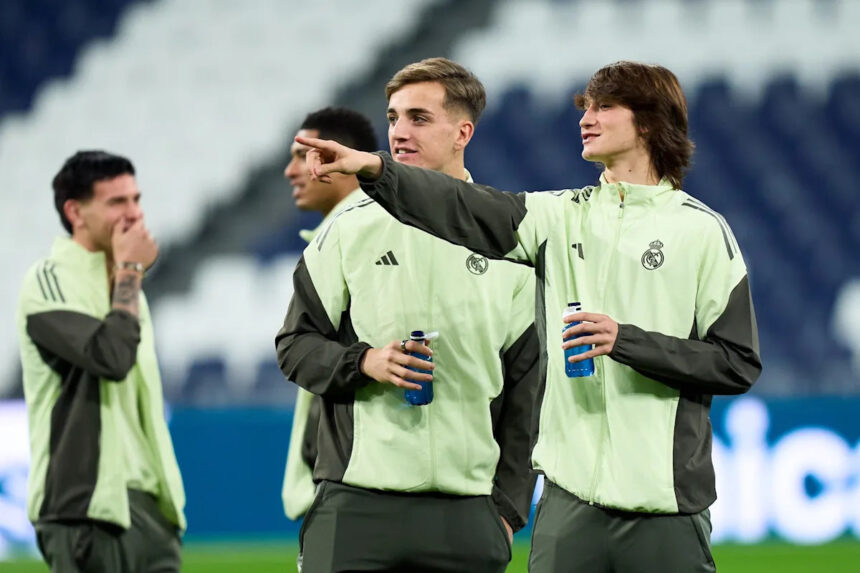 Official: Real Madrid squad list against Benfica | UCL knockout playoffs