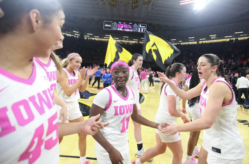Iowa women's basketball earns spot in NCAA Tournament's first top-16 reveal
