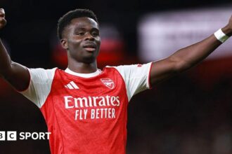 Is number 10 role the next step for Saka?