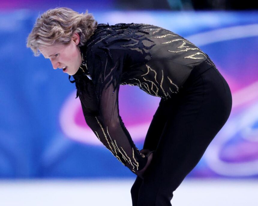 Ilia Malinin writes about ‘inevitable crash’ after Olympic figure-skating shock