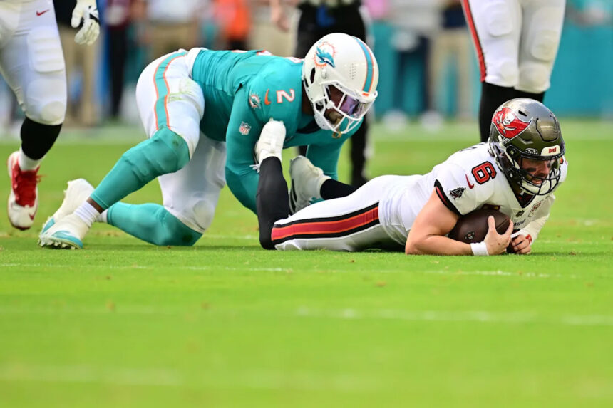 Miami Dolphins releasing sack artist Bradley Chubb